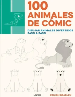 Arte*Librero 100 animales de cómic