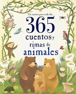 Cuentos Y Fábulas*Parragón 365 Cuentos y rimas de animales