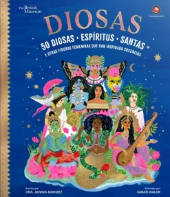 Historia, Lugares Y Personas*Contrapunto 50 Diosas, espíritus y santas