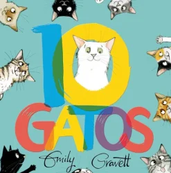 Álbum Ilustrado*Picarona 10 Gatos
