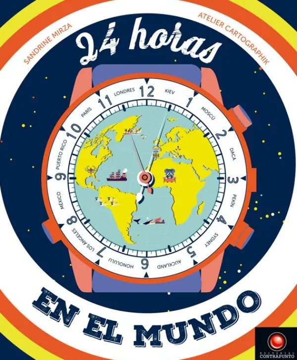 Historia, Lugares Y Personas*Contrapunto 24 Horas en el Mundo