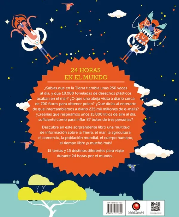 Historia, Lugares Y Personas*Contrapunto 24 Horas en el Mundo