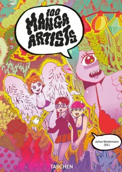 Ilustración Y Comics*Taschen 100 Manga Artists. 40th Ed.