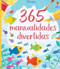 Actividades Y Puzzles*Usborne 365 manualidades divertidas