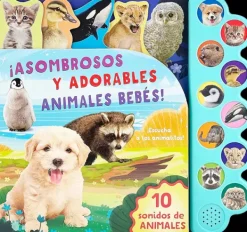 Primera Infancia*Cottage Door Press 10 Sonidos de asombrosos y adorables animales bebés!