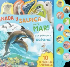 Primera Infancia*Cottage Door Press 10 Sonidos del océano ¡Nada y salpica en el mar!