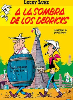 Comics Y Mangas*Libros del zorzal A la sombra de los Derricks