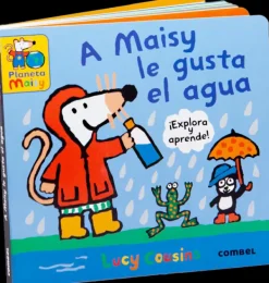 Primera Infancia*Combel A Maisy le gusta el agua