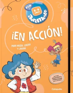 Actividades Y Puzzles*Catapulta Abremente ¡En acción! 8-9 años