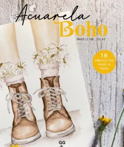 Arte*Gustavo Gili Acuarela boho