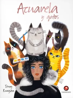 Arte*Contrapunto Acuarela y gatos