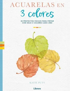 Arte*Librero Acuarelas en 3 colores