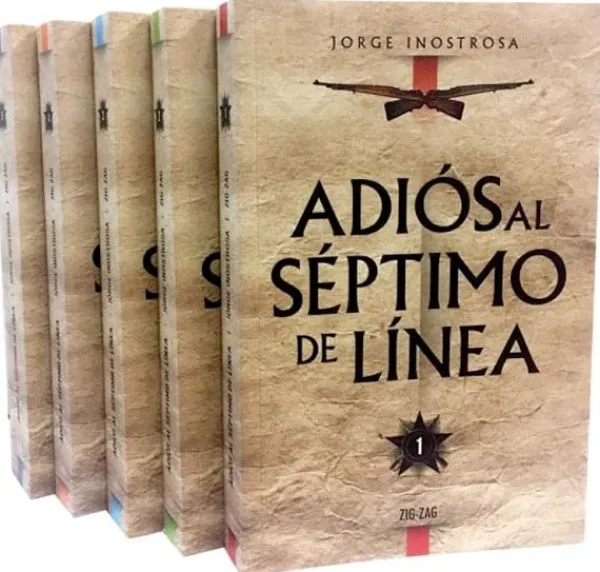 Historia*Zig Zag Adiós al séptimo de línea. Nueva edición