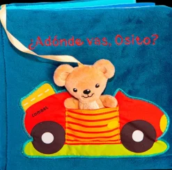 Primera Infancia*Combel ¿Adónde vas, Osito?