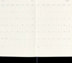 Agendas Moleskine*Ed. Moleskine Agenda 2025 - Semanal - Tapa dura - Large - Azul zafiro