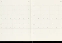 Agendas Moleskine*Ed. Moleskine Agenda 2025 - Semanal - Tapa dura - XL - Negro