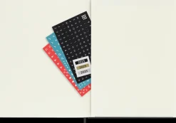 Agendas Moleskine*Ed. Moleskine Agenda 2025 - Semanal - Tapa dura - XL - Negro