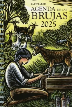 Esoterismo Y Mitología*Obelisco Agenda de las brujas 2025