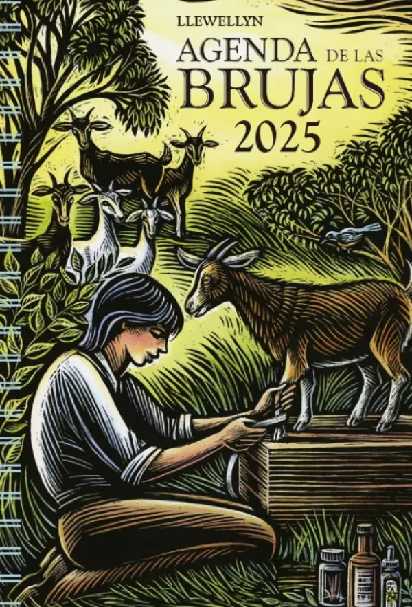Esoterismo Y Mitología*Obelisco Agenda de las brujas 2025