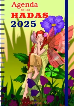 Esoterismo Y Mitología*Obelisco Agenda de las hadas 2025
