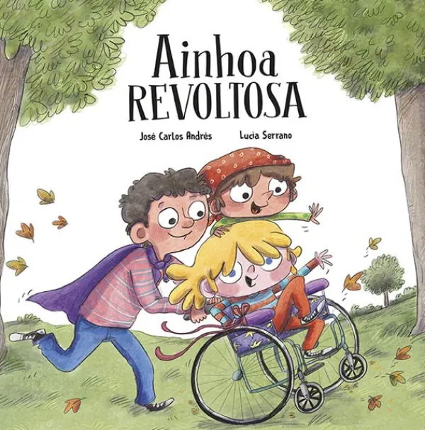 Álbum Ilustrado*Nubeocho Ainhoa revoltosa