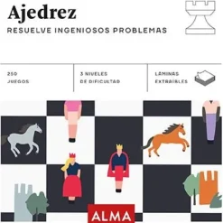 Pasatiempos*Alma Ajedrez
