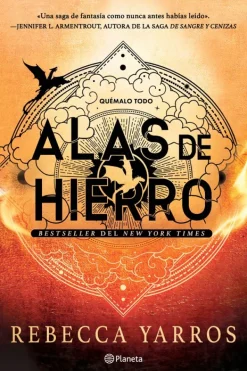 Literatura Contemporánea*Planeta Alas de hierro (Empíreo 2)