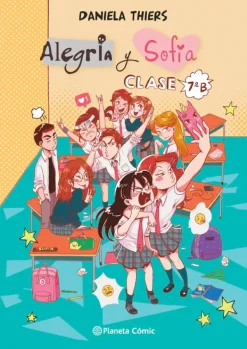 Novela Juvenil*Planeta Lector Alegría y Sofía