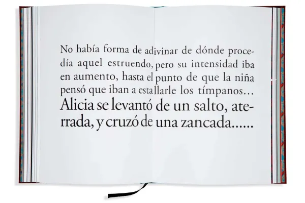 Ilustración Y Comics*Edelvives Alicia a través del espejo