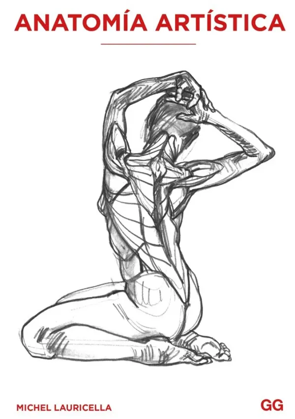 Arte*Gustavo Gili Anatomía artística