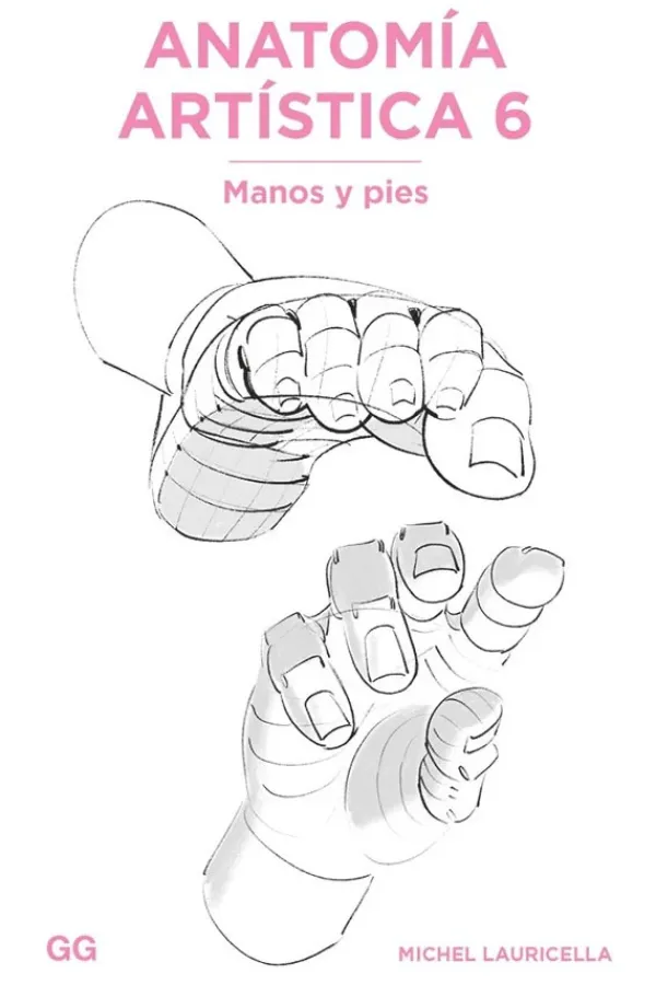 Arte*Gustavo Gili Anatomía artística 6