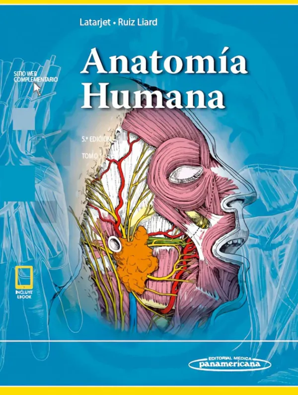 Ciencias De La Salud*Médica Panamericana Anatomía humana 5ª Ed. · 2 tomos