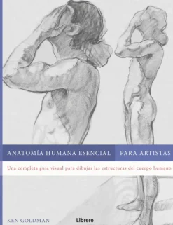 Arte*Librero Anatomía humana esencial para artistas