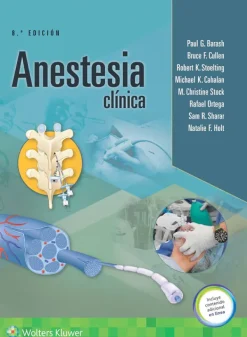 Ciencias De La Salud*Lippincott W u0026 W Anestesia clinica 8ª Ed.