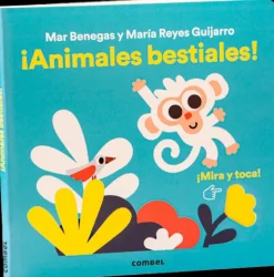 Primera Infancia*Combel ¡Animales bestiales!