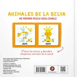 Primera Infancia*Contrapunto Animales de la selva