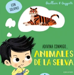Animales Y Naturaleza*Edelvives Animales de la selva