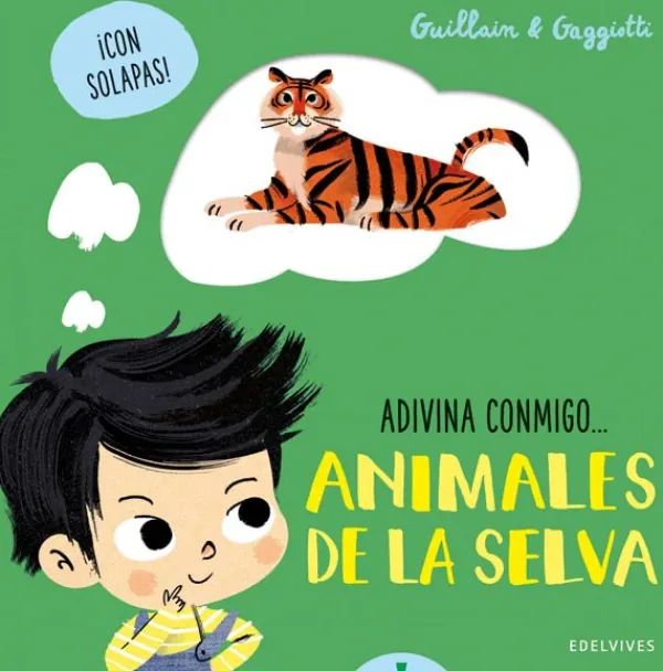 Animales Y Naturaleza*Edelvives Animales de la selva