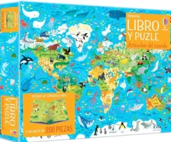 Actividades Y Puzzles*Usborne Animales del mundo