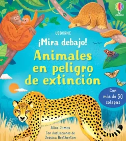 Animales Y Naturaleza*Usborne Animales en peligro de extinción