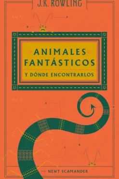 Novela Juvenil*Salamandra Infantil Juvenil Animales fantásticos y dónde encontrarlos