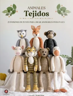 Bordado*Contrapunto Animales tejidos