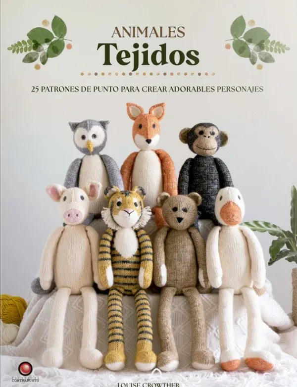 Bordado*Contrapunto Animales tejidos
