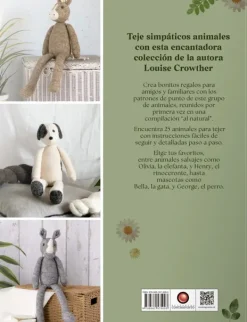 Bordado*Contrapunto Animales tejidos