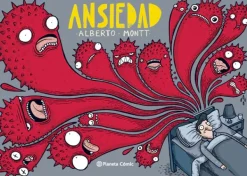 Ilustración Y Comics*Planeta Cómic Ansiedad