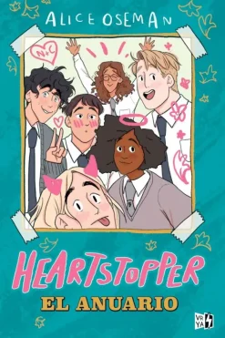 Novela Juvenil*Vergara y Riba Anuario Heartstopper