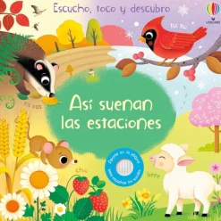 Primera Infancia*Usborne Así suenan las estaciones