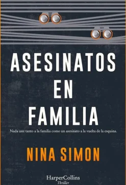 Novela Negra, Policial, Terror*Harper Collins Asesinatos en familia