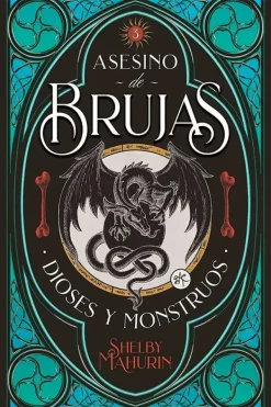 Novela Juvenil*Puck Asesino de Brujas 3. Dioses y monstruos
