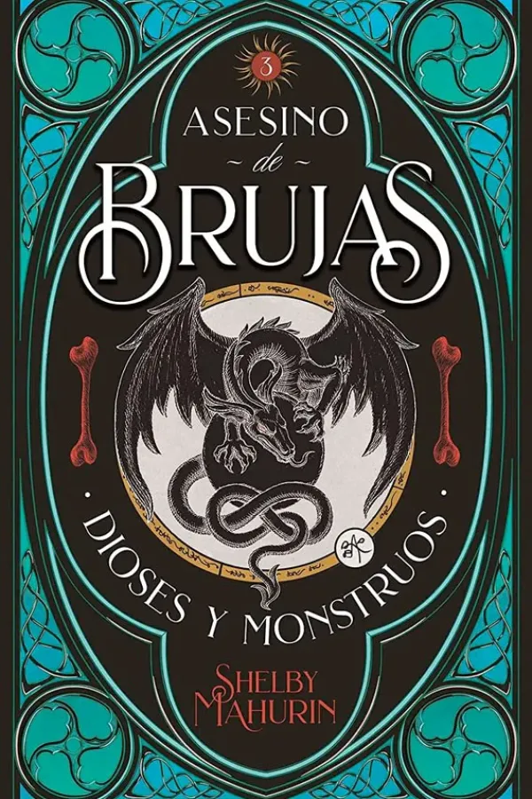 Novela Juvenil*Puck Asesino de Brujas 3. Dioses y monstruos